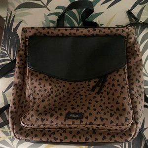 Relic by Fossil small backpack purse